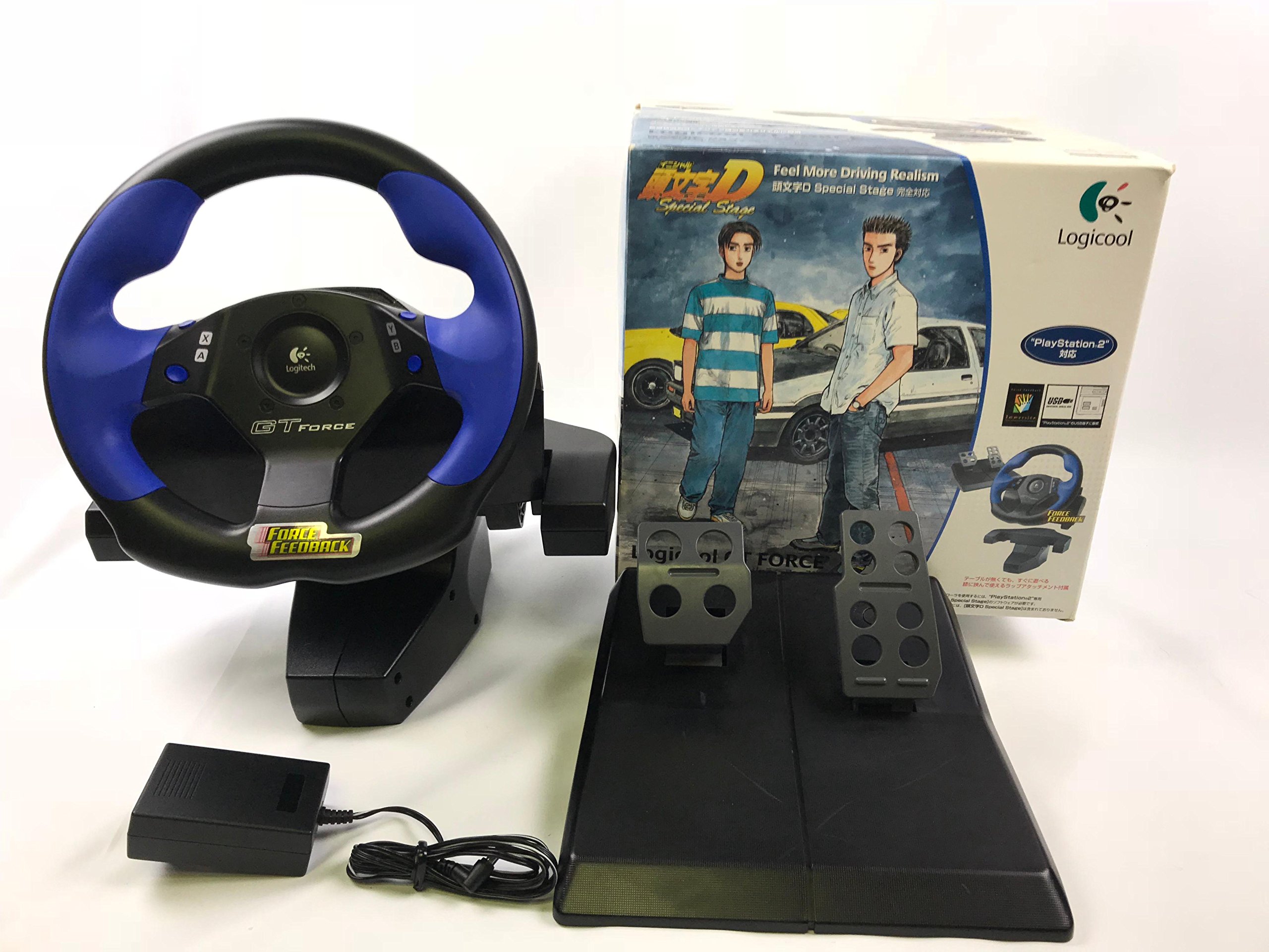 Amazon | GT FORCE 頭文字D バージョン | コントローラー（ハンドル 