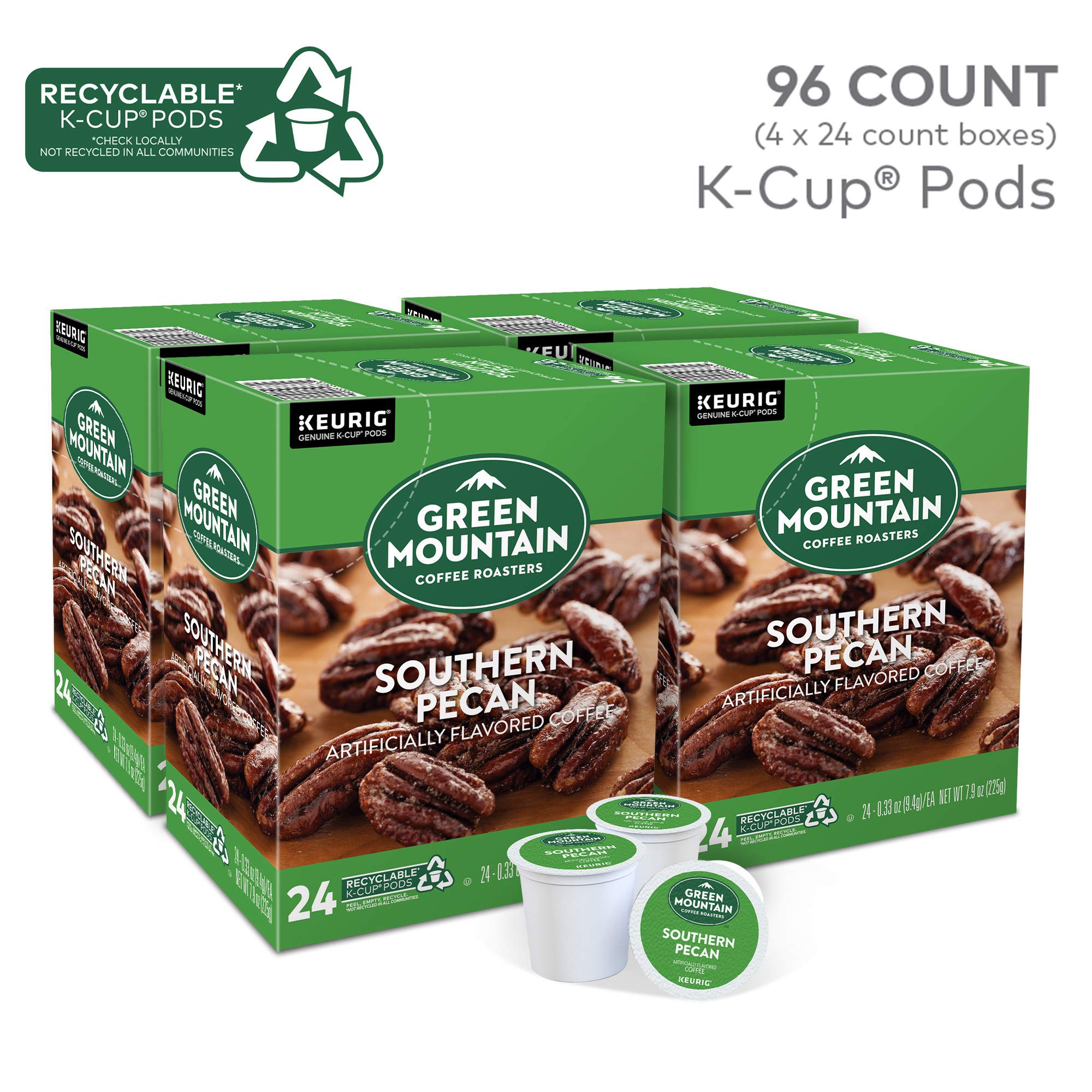 Single-Serve Keurig K-Cup Pods 