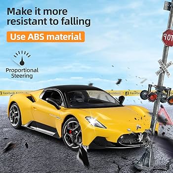 Amazon.com: MIEBELY Maserati Remote Control Car, Openable