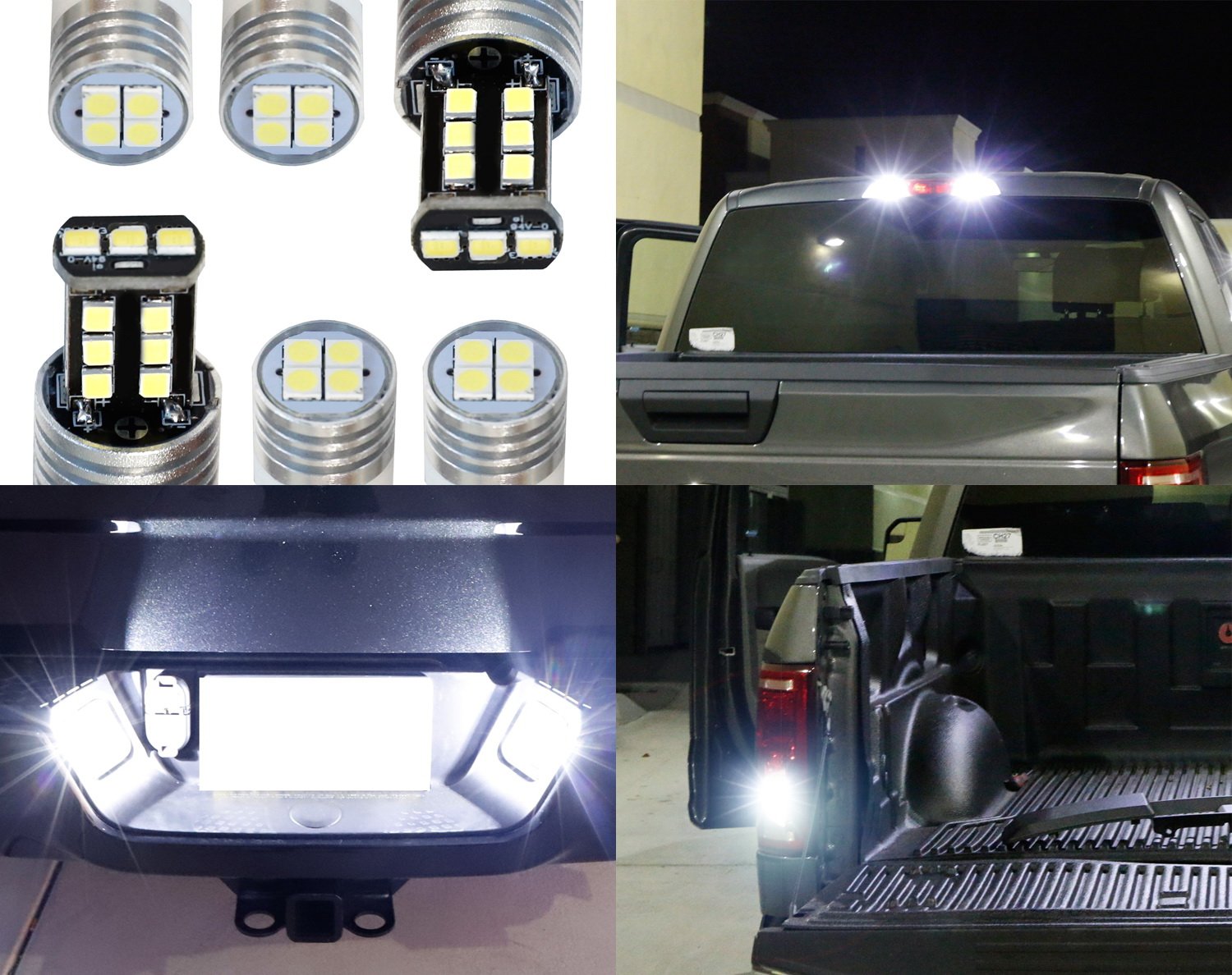 2018 f150 led license plate lights