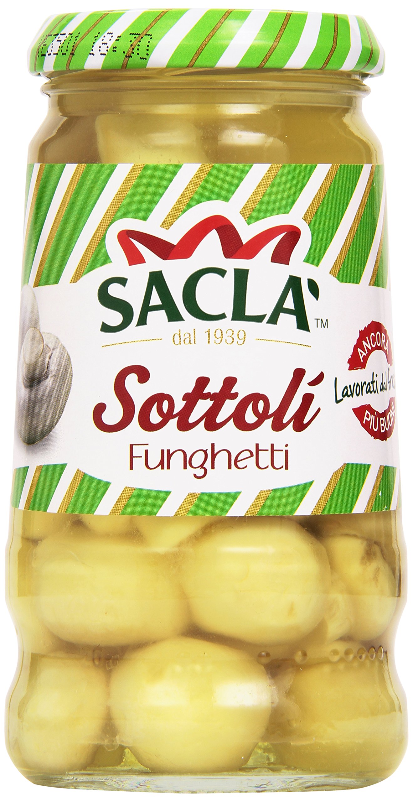Saclà - Sottolí, Pilze - 290 g - [12 Stück]