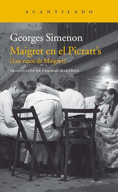 Portada de Maigret en el Picratt’s