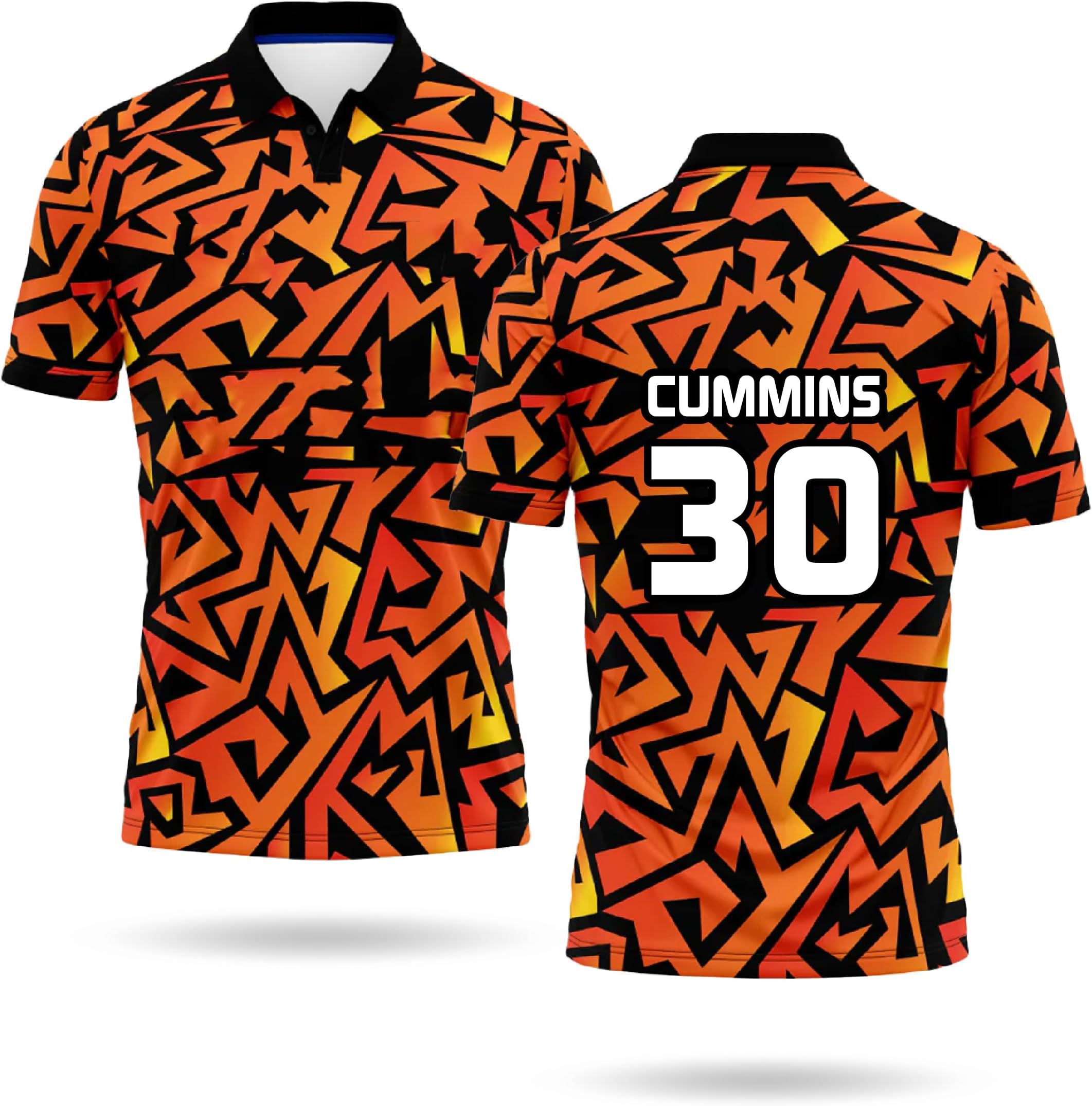 Pat Cummins Jersey 30 Number Jersey Hydra badd Team Cricket Jerseys Old Team Men's
