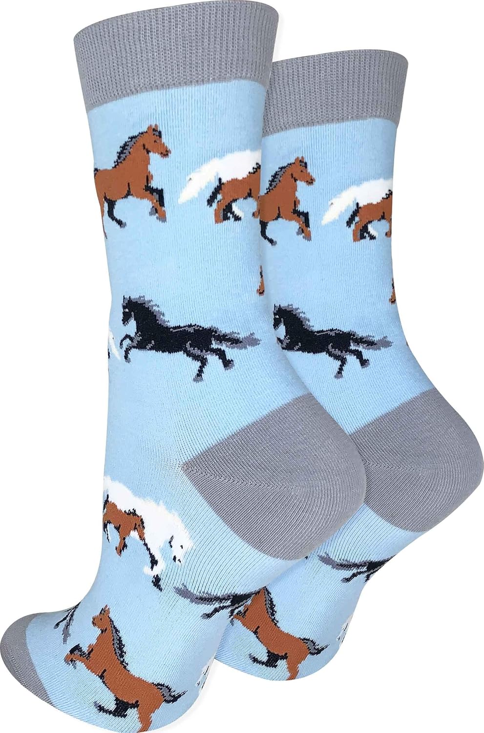 Women's Premium Comfort Animal Socks (horse socks) 4-10 - Image 5