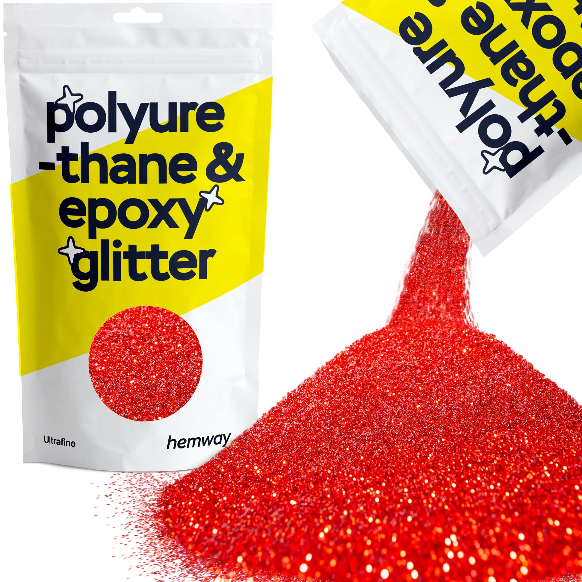 Hemway Resin Glitter Bronze Brown 100g Super Chunky | Polyurethane & Epoxy Glitter for Resin Crafts, Tumblers, Coasters, Floor & Table Art — view 282