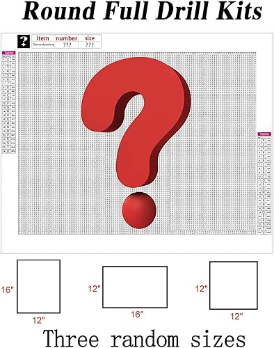 Miniatura 10 de VeGuude Kits de pintura de diamantes para adultos  Paquete de 4 piezas de arte de diamantes 5D con diamantes de taladro completo, pinturas con