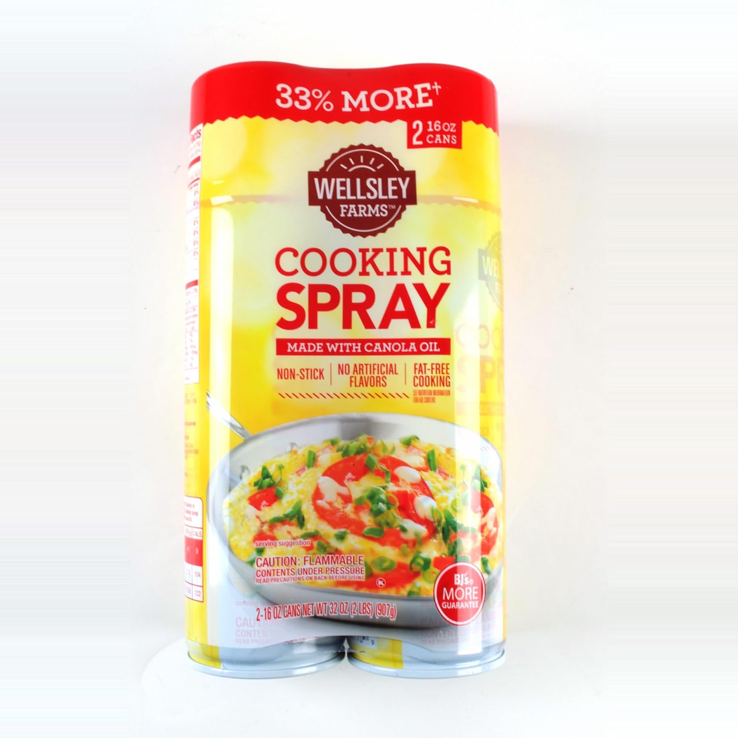 Wellsley Farms Cooking Spray, 2 ct./16 oz. (pack of 2