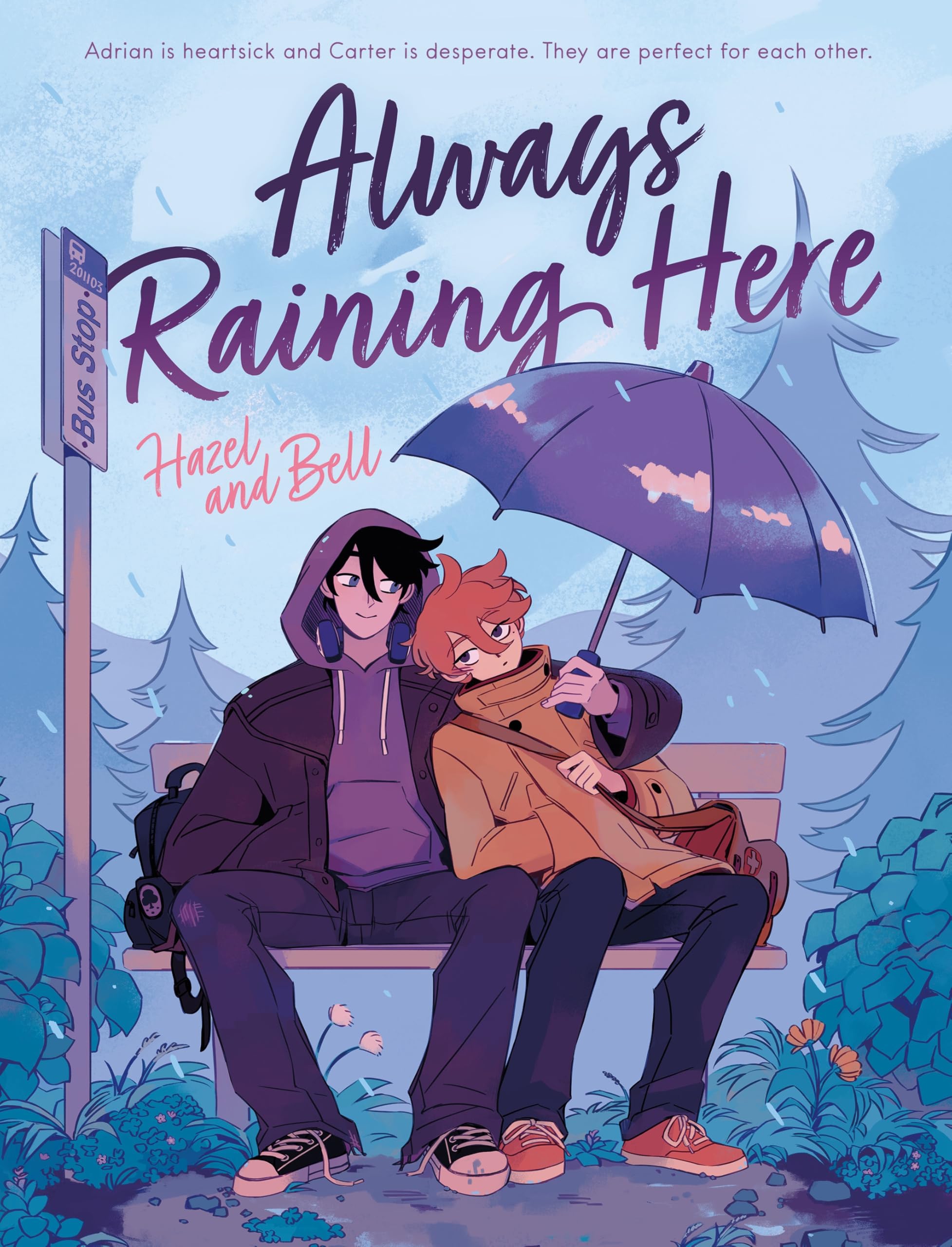 Always Raining Here: A Graphic Novel