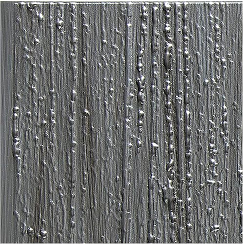 Miniatura 4 de FASÄDE Panel decorativo de vinilo para salpicaduras en crema batique (muestra de 6 x 6 pulgadas)