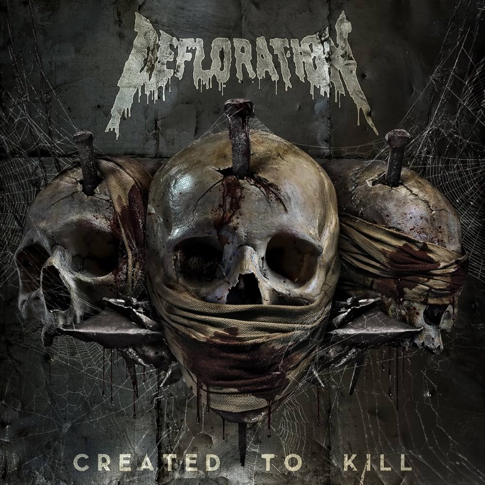 defloratin Amazon.co.jp: Created To Kill (Digi CD) : Defloration: 洋書