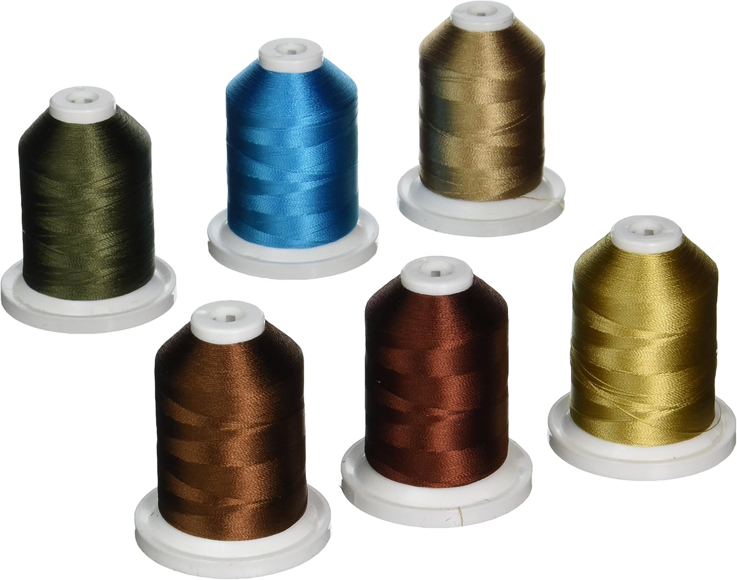 Robison-Anton Thimbleberries Rayon Thread Collections 1000 Yards 6/Pkg-Autumn