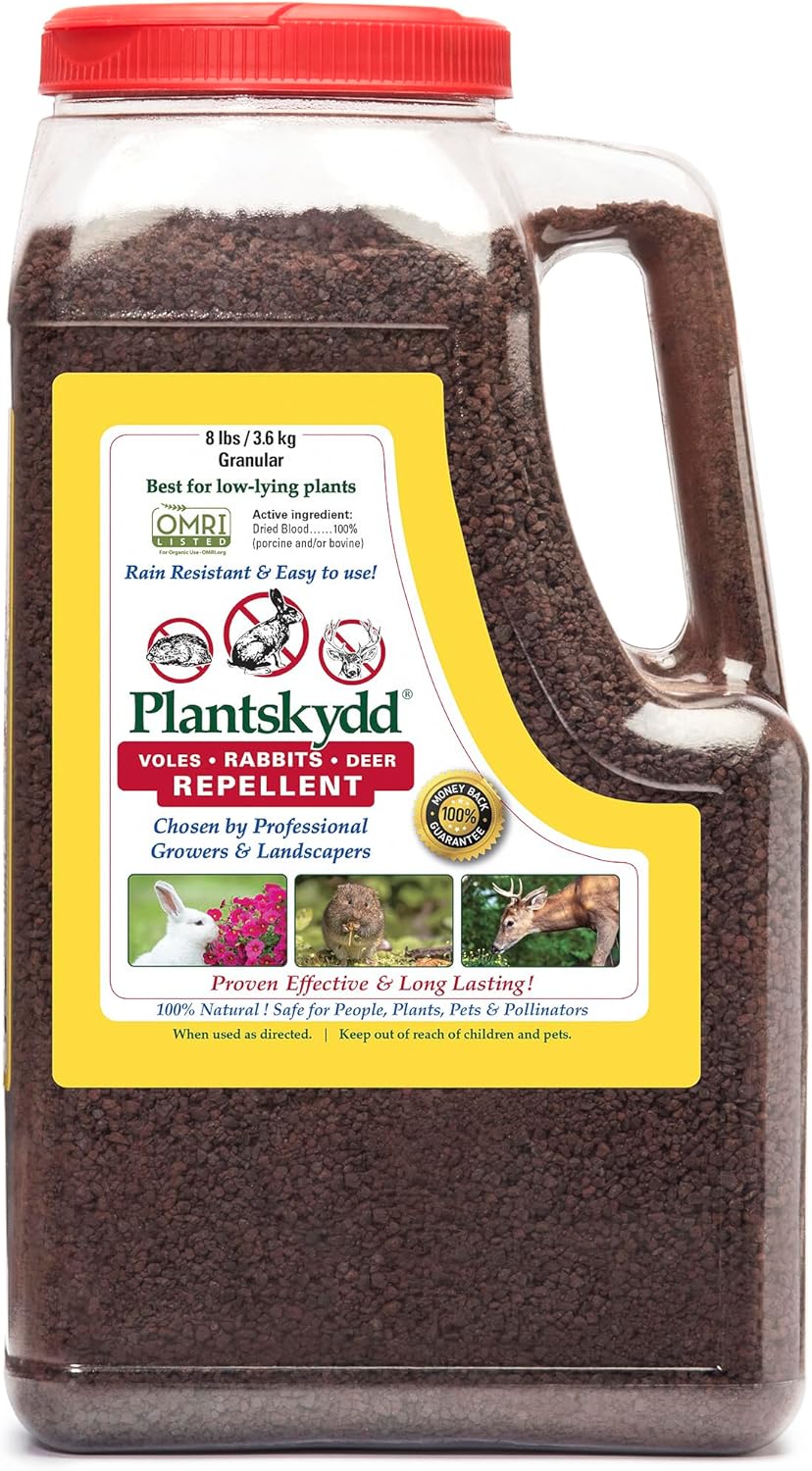 Plantskydd Animal Repellent Repels Deer, Rabbits, Elk, Moose, Hares