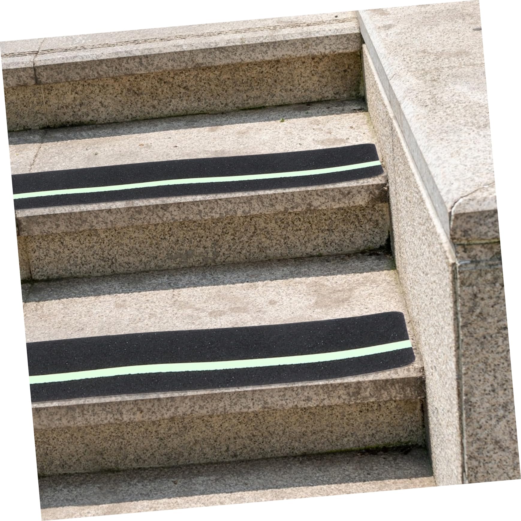 12piezas Peldaños De Escalera Antideslizantes Para Exteriores Peldaños De Madera Para Terrazas Tapetes Para Escaleras De Jardín Banda De