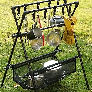ハンギングラック S'more / Aluminum hanging rack S アウトドアハンギングラック