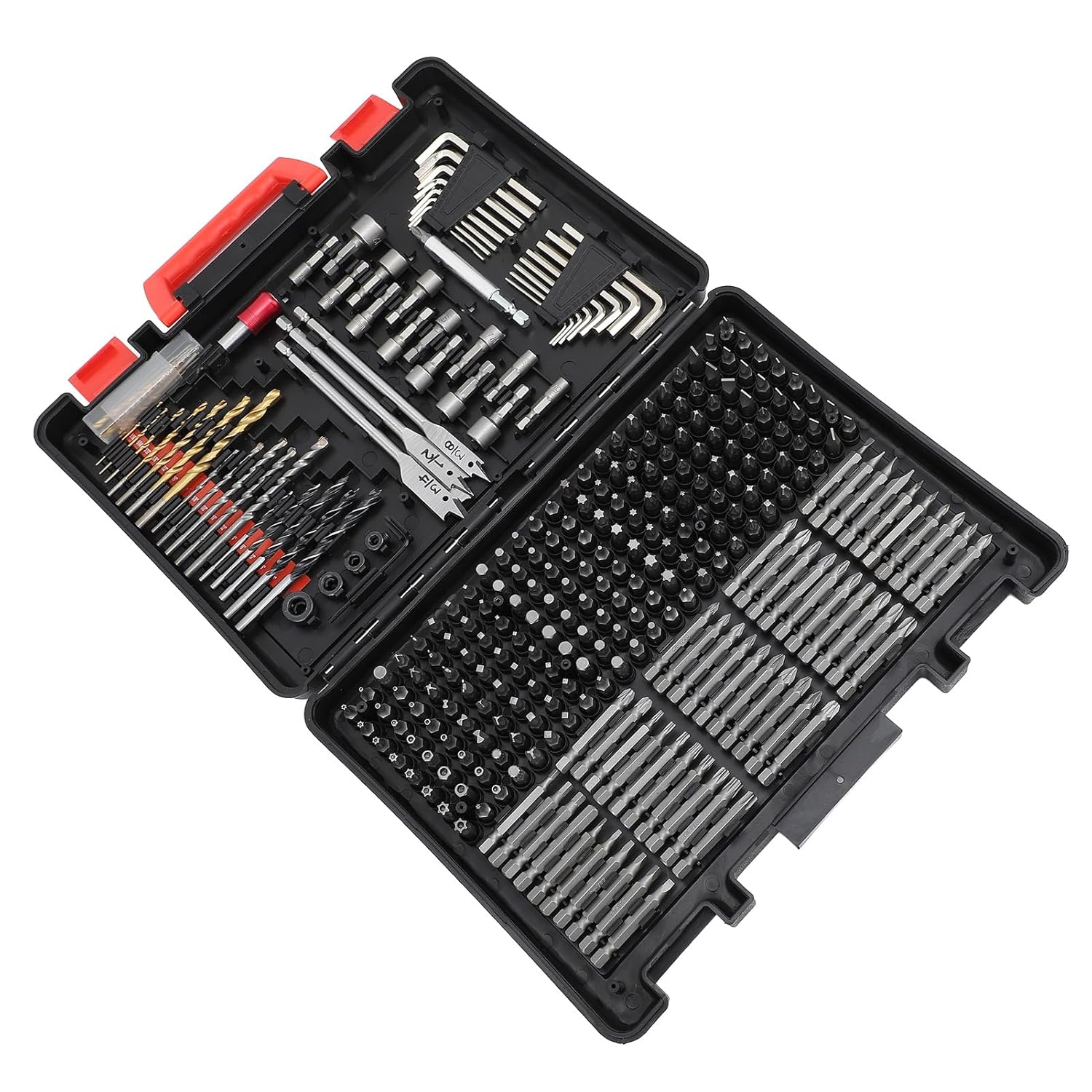 318-Piece Screwdriver Bit Set and Drill Bit Set, Multi Tool Kit for Home Repair and Maintenance