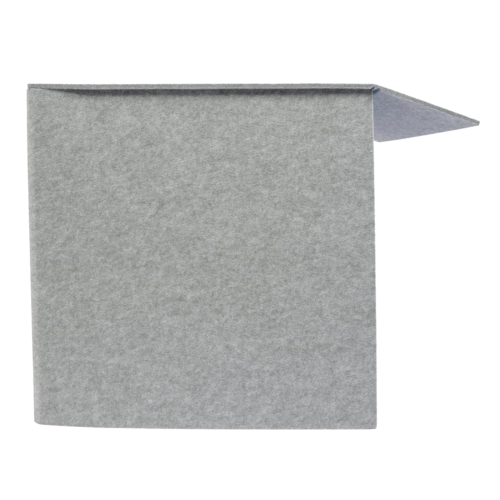 Cabina insonorizzata portatile, Desktop Quadrato Copertura Insonorizzata per studi di registrazione 60x60x60cm Grigio, Blu