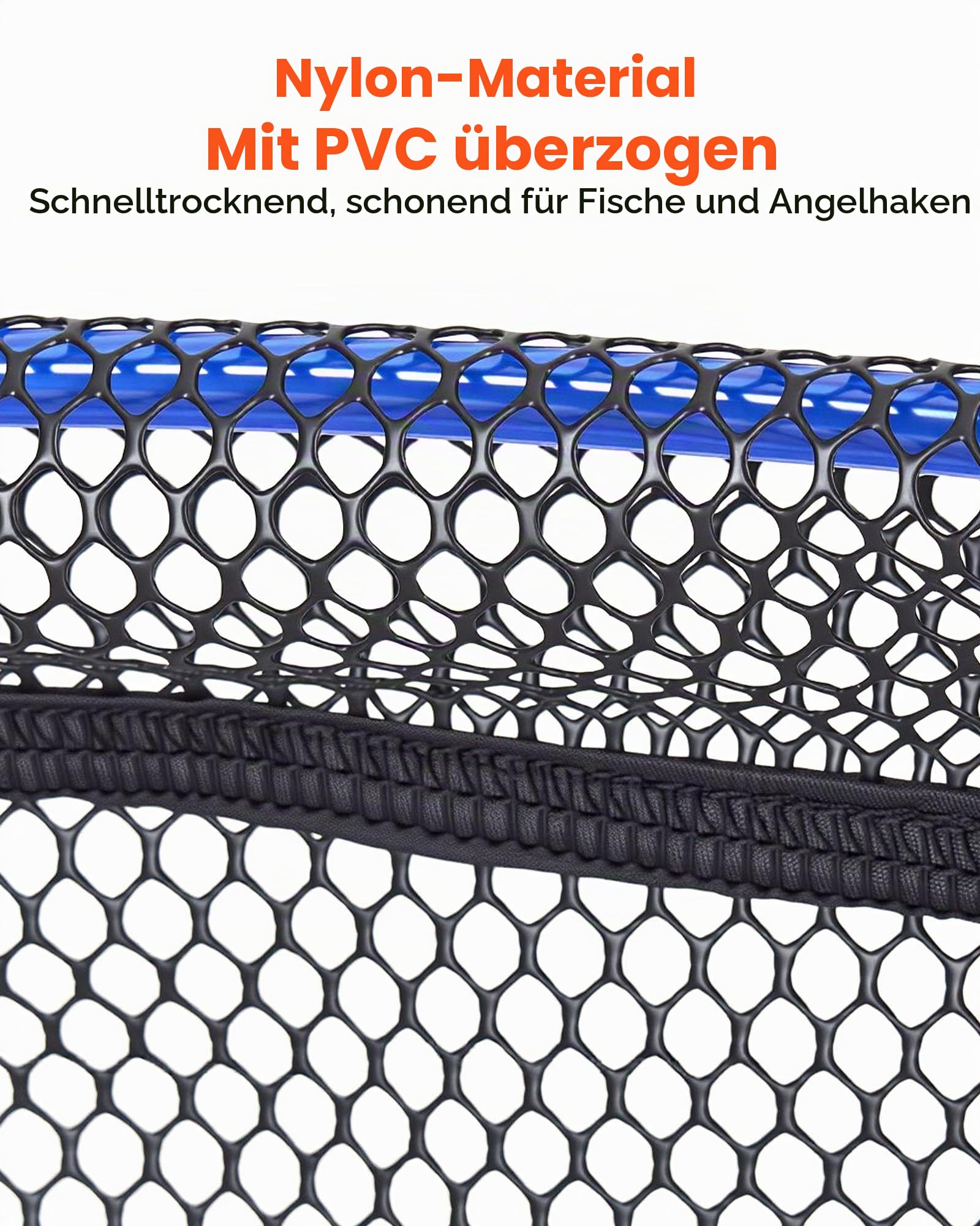 VEVOR Faltbare Köderfischreusen 2er-Set, Tragbare Fishfallen zum Hochziehen von Krabben und Fischen, Krabbensenke mit Seilen, Ködertaschen und Tragetasche, für Elritzen Flusskrebse Garnelen Krabben
