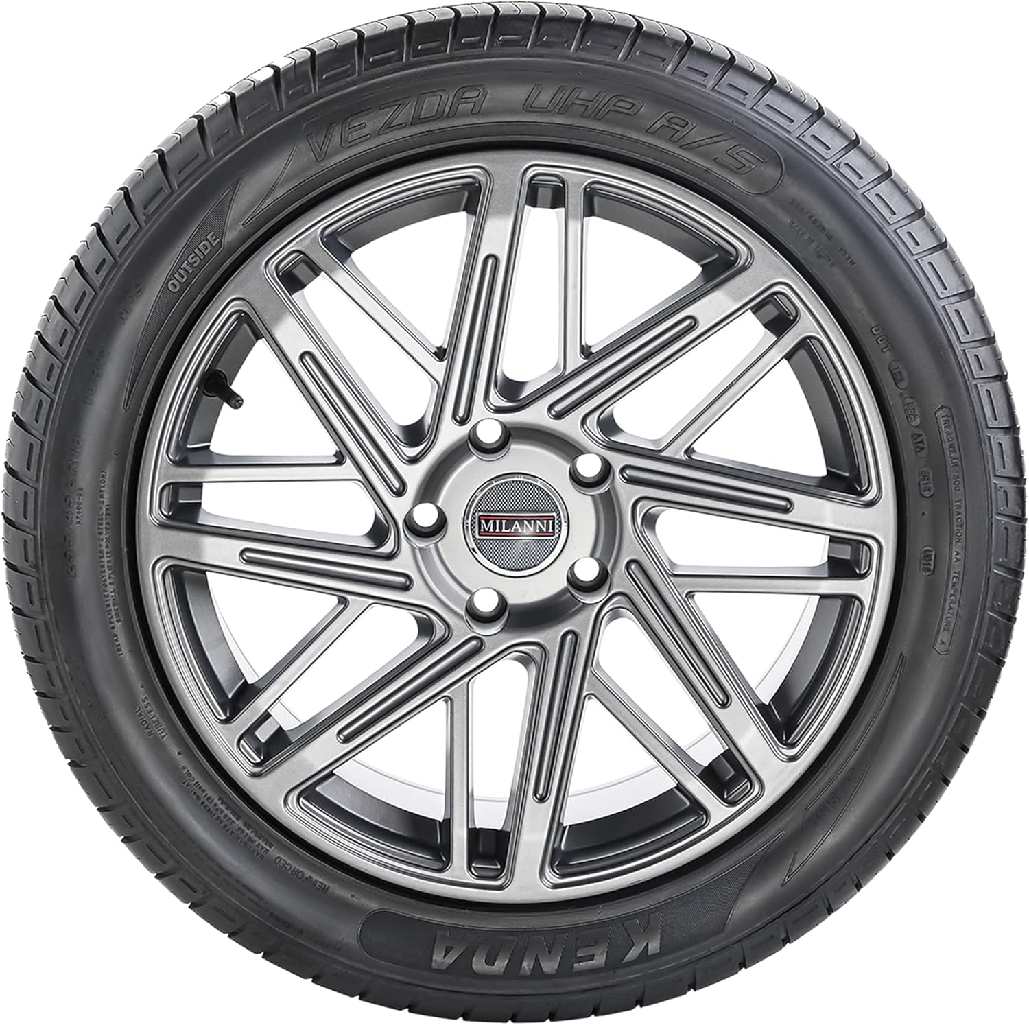 Kenda"Vezda UHP A/S KR400" Tire 225/40R18 92W XL 2254018 225/40-18 40R R18