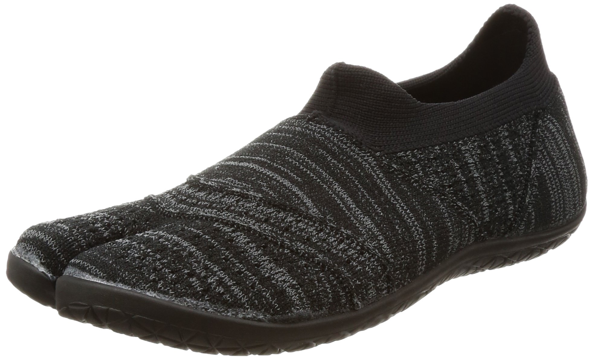 MARUGO(???) Men's ?????????? ????? ???? ?? tabi ?????? ?????? ????? ?? ???? ????? hitoe, Zebra Gray, 8.5