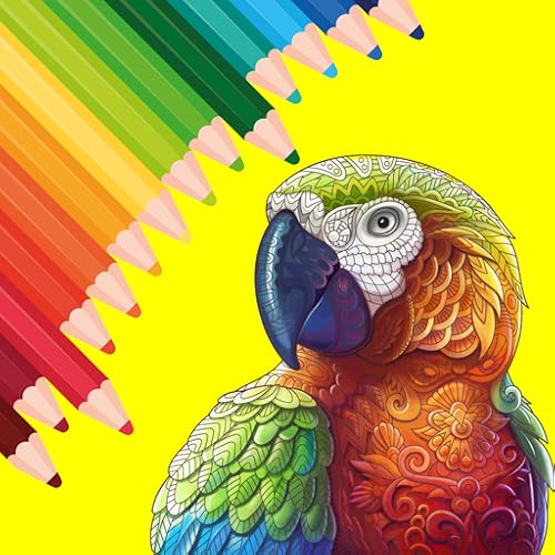 Coloring App Game for Adults and Kids for Free
