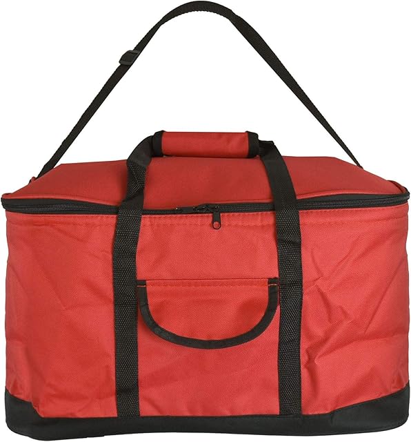 ASAB 30L Insulated Cool Bag - Collapsible Picnic Cooler Box for Food and Drink