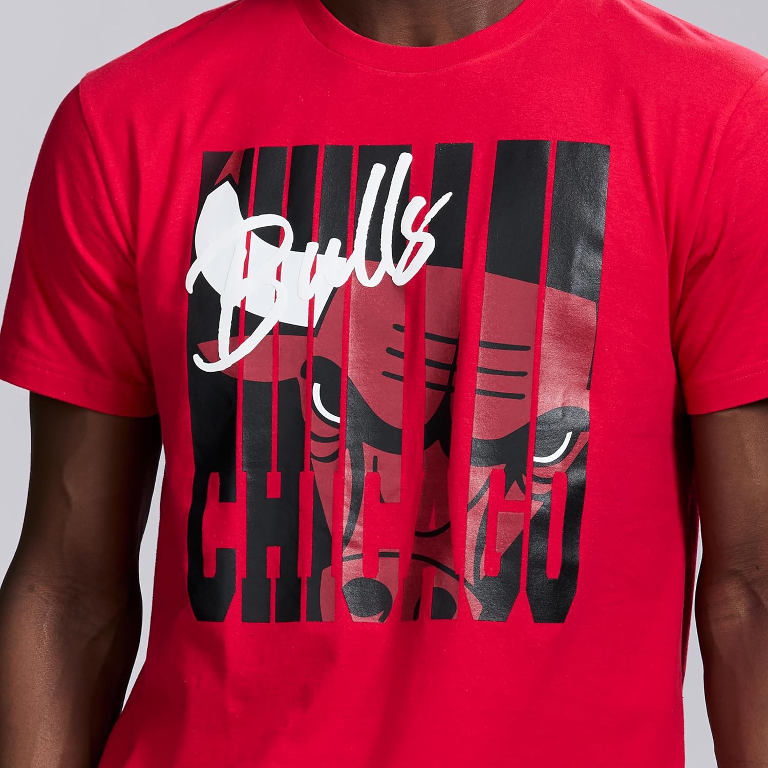 Game 7 NBA Mens Game 7 X NBA Officially Licensed Men's Graphic Short Sleeve Lightweight Crew Neck Cotton Team T-Shirt