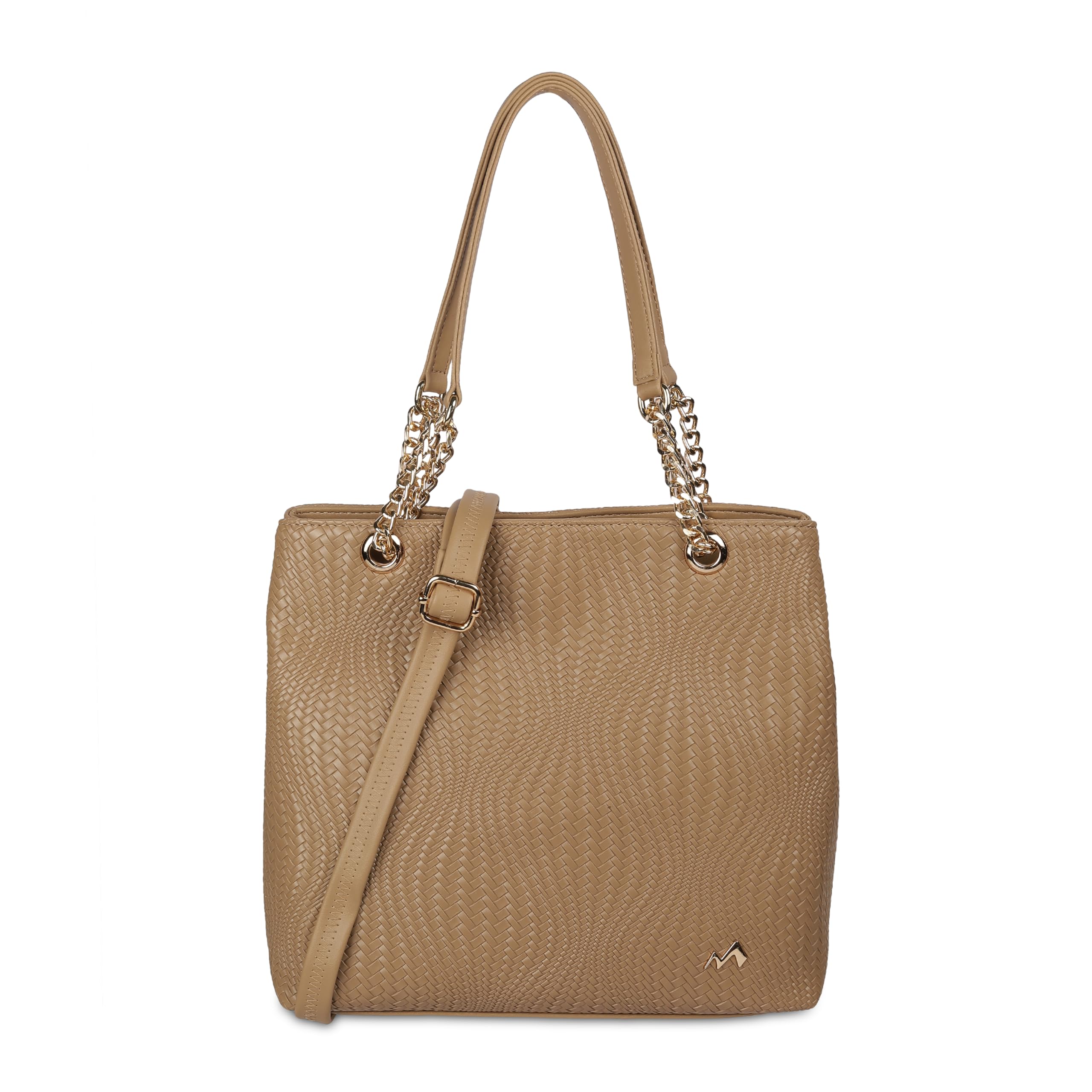 metro Women's Stylish Faux Leather Satchel Bag-picture-18