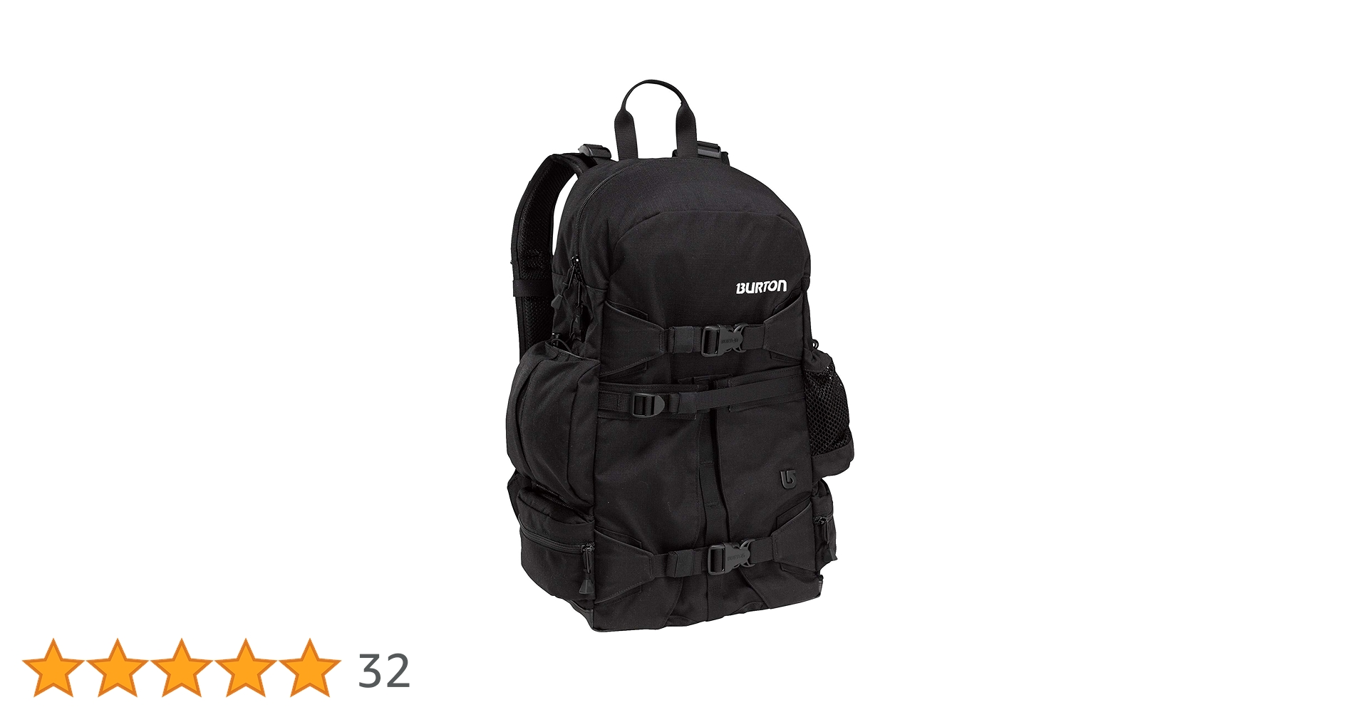 Amazon.co.jp: Burton(バートン) ZOOM PACK TRUE BLACK : ファッション