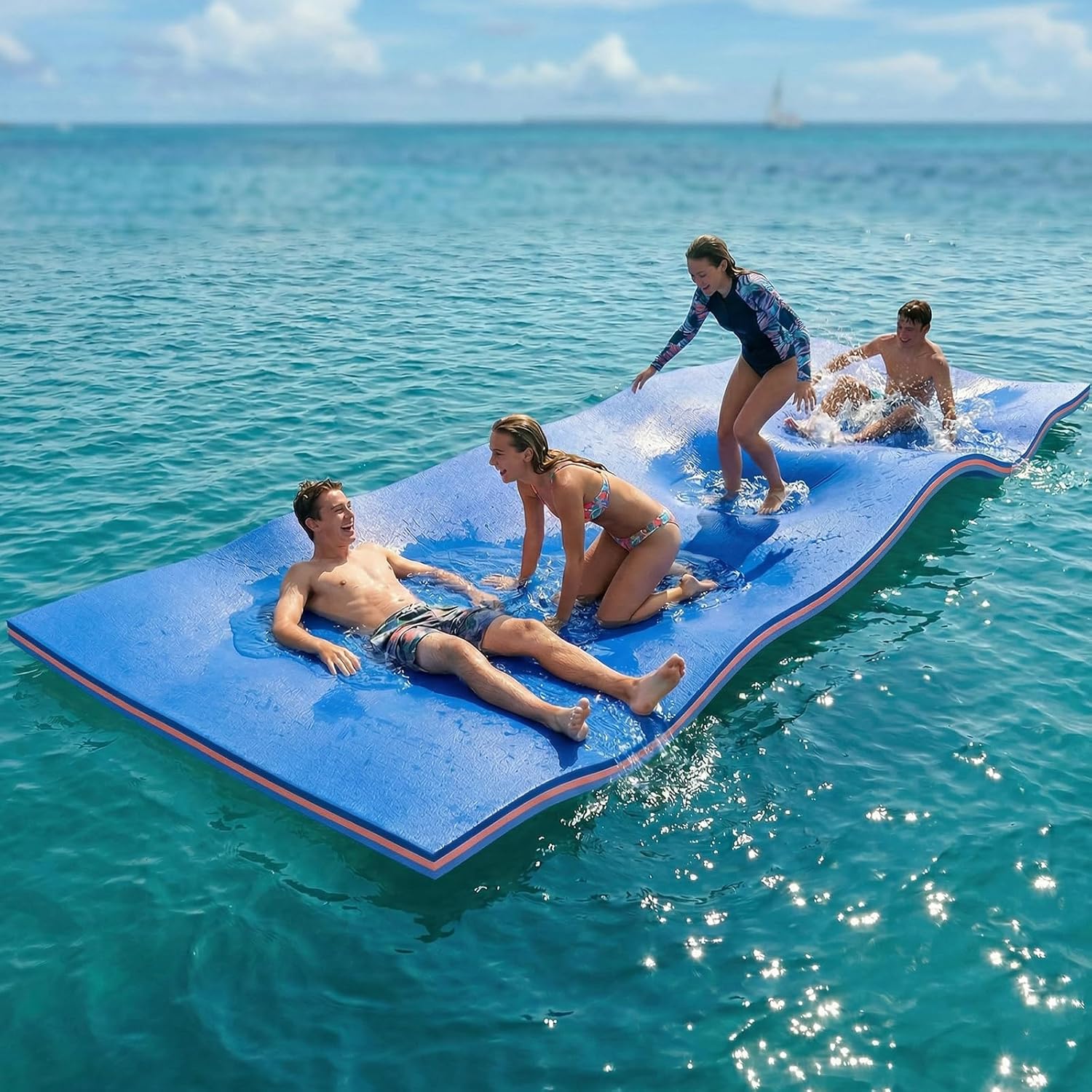 Big Floating Water Mat Lily Pad Floating Mat for Lakes