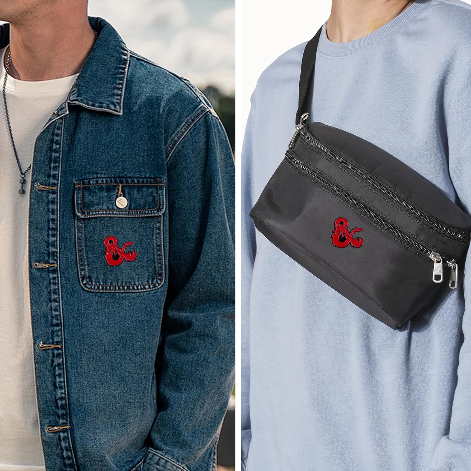 DND Dragon Stickers 100 Pcs (with a Pin) Cute Gaming Vinyl Decals Gifts Merch Party Supplies for Water Bottle Skateboard Luggage Scrapbook Kids Teens Adult - Image 6