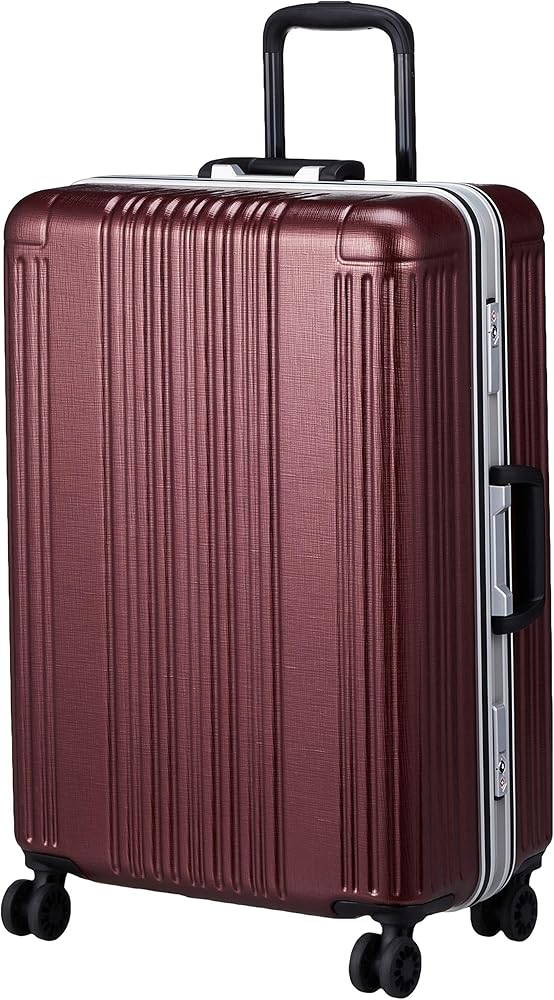 一部予約販売中】 美品 siffler キャリーケース ヘアラインレッド