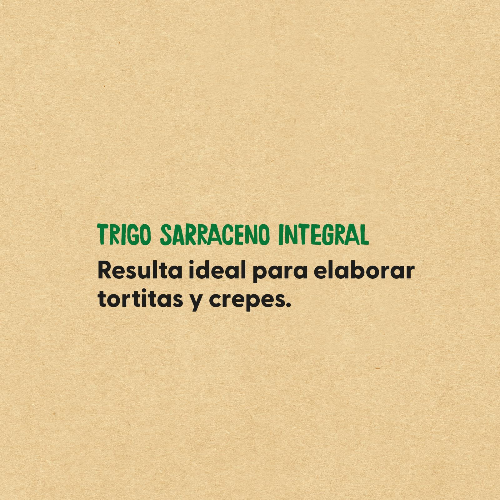 Harina Ecológica de Trigo Sarraceno 500 g Pack 8 Unidades ECOCESTA