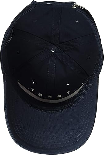 Miniatura 9 de Tommy Hilfiger - Gorra Avery para hombre Manzana roja, Blanco Clásico, negro (Deep Black), Mezclilla/Racing Rojo, Brillo dorado/Blazer azul marino,