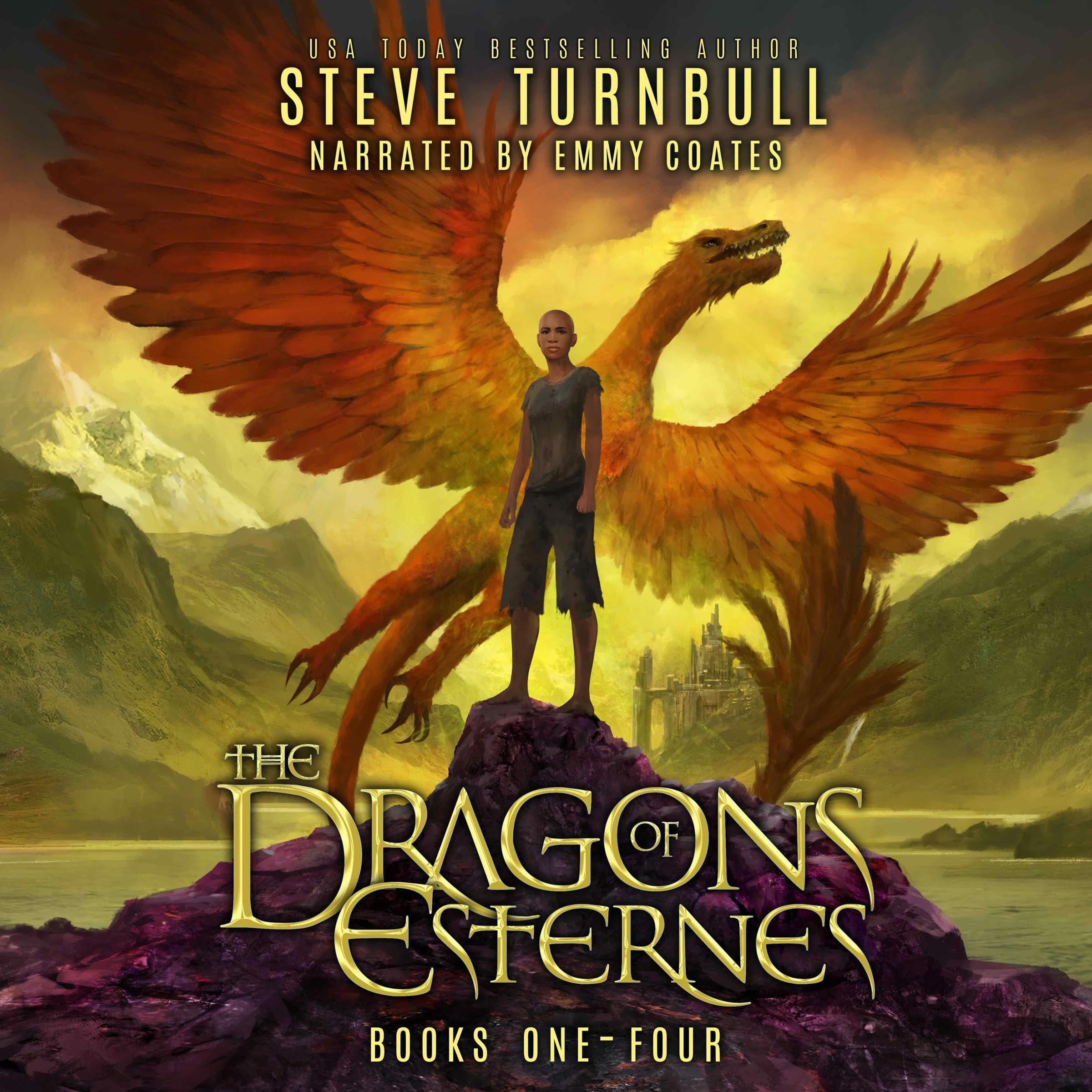 Cover art for The Dragons of Esternes
