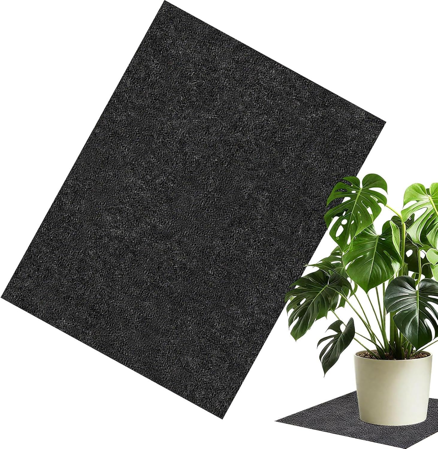 Dog Crate Mat Liner, Under Crate Floor Protector, Reusable Pet Puppy Pee Pad with Waterproof Layer, Training Aid for Kennel Use, Protects Floors from Wear Scratches and Moisture