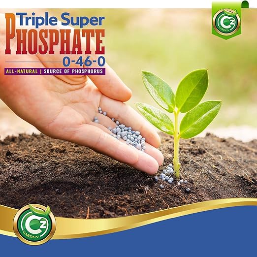 Triple Super Fosfato 0-46-0 Fertilizante - Estados Unidos miniatura 6