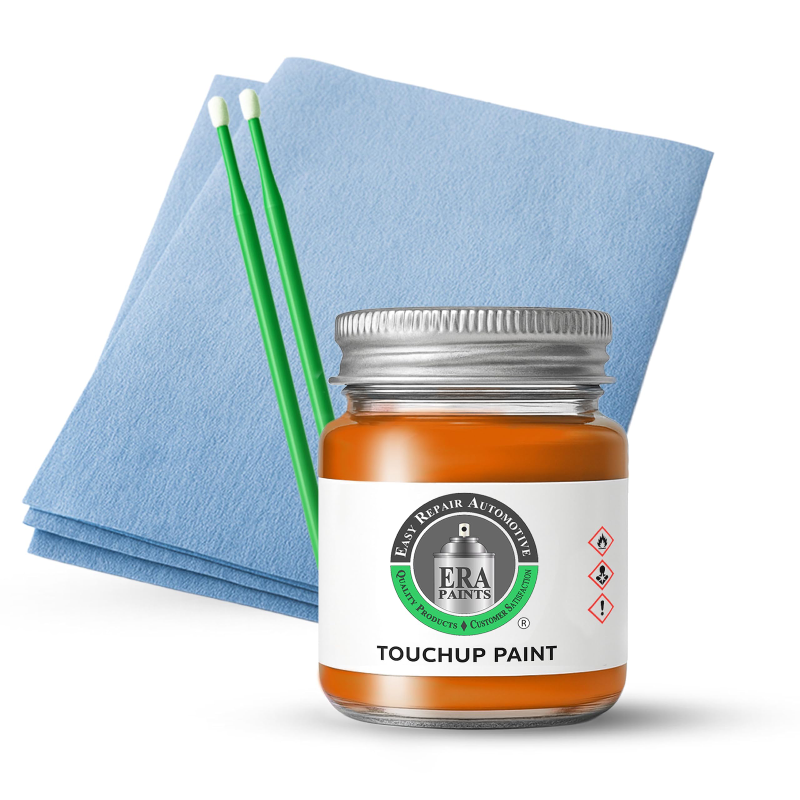 Amazon.com: ERA Paints - J8 - Tangier Orange 2 for FORD Exact OEM