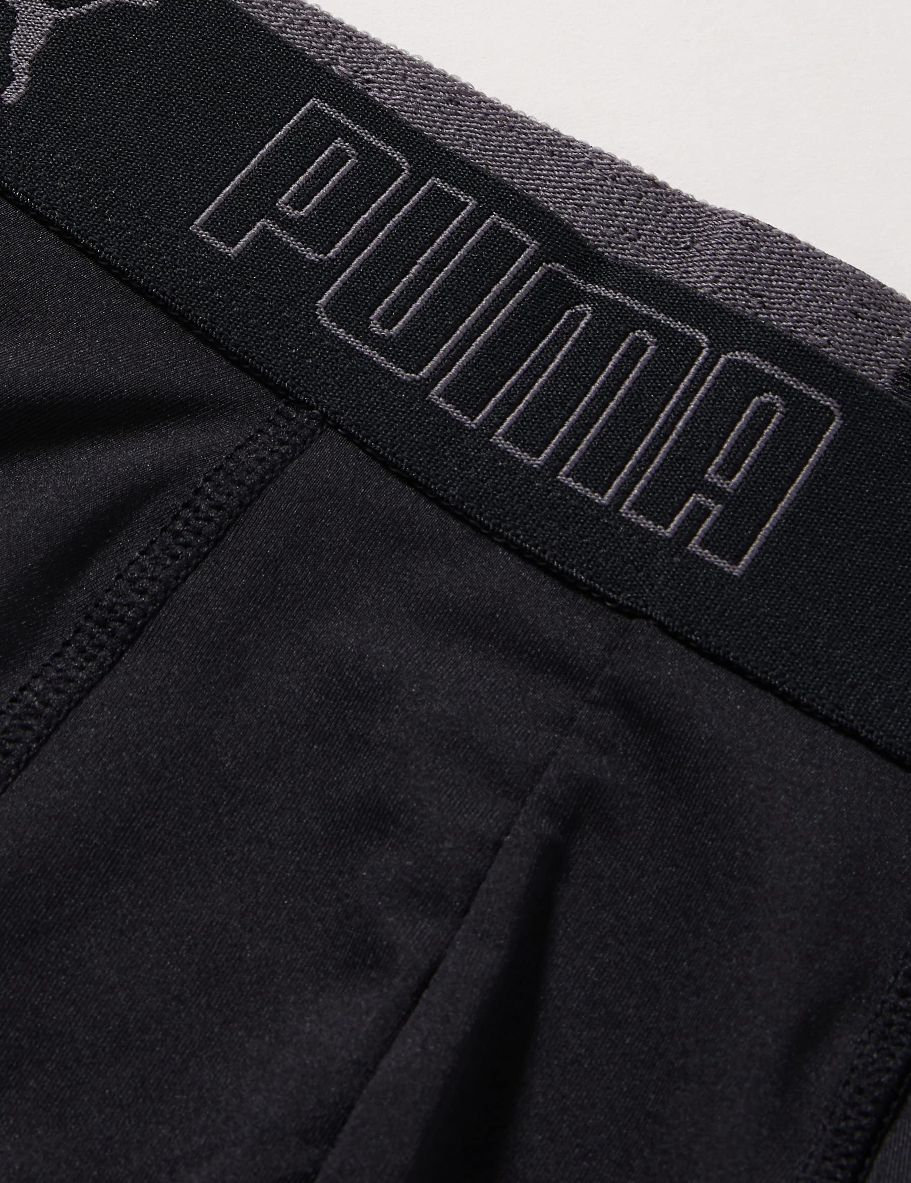 PUMA Calzoncillos Tipo bóxer para Hombre, cómodos, elásticos, Paquete de 2 Unidades