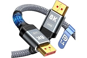 Capshi DP Cable 240Hz: Experience Ultra-Smooth Gaming