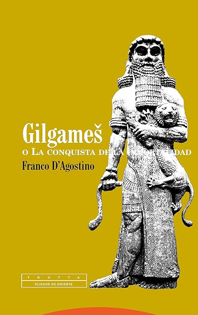 Portada de Gilgames o la conquista inmortalidad