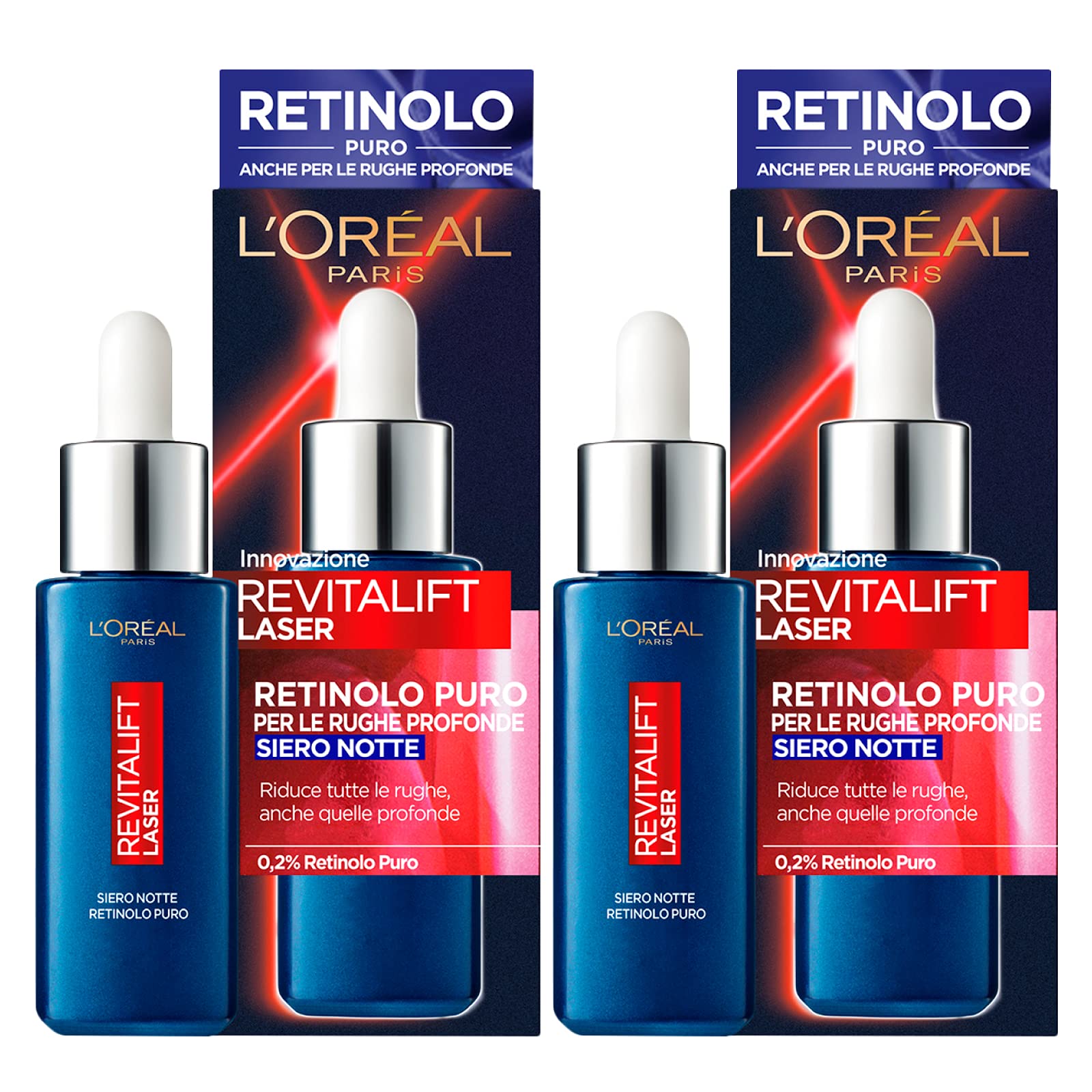 L'Oréal Paris Revitalift Clinical - Sérum facial antiedad, fórmula con 12 % de pura vitamina C E y ácido salicílico, piel luminosa y uniforme, 2 frascos de 30 ml — view 17