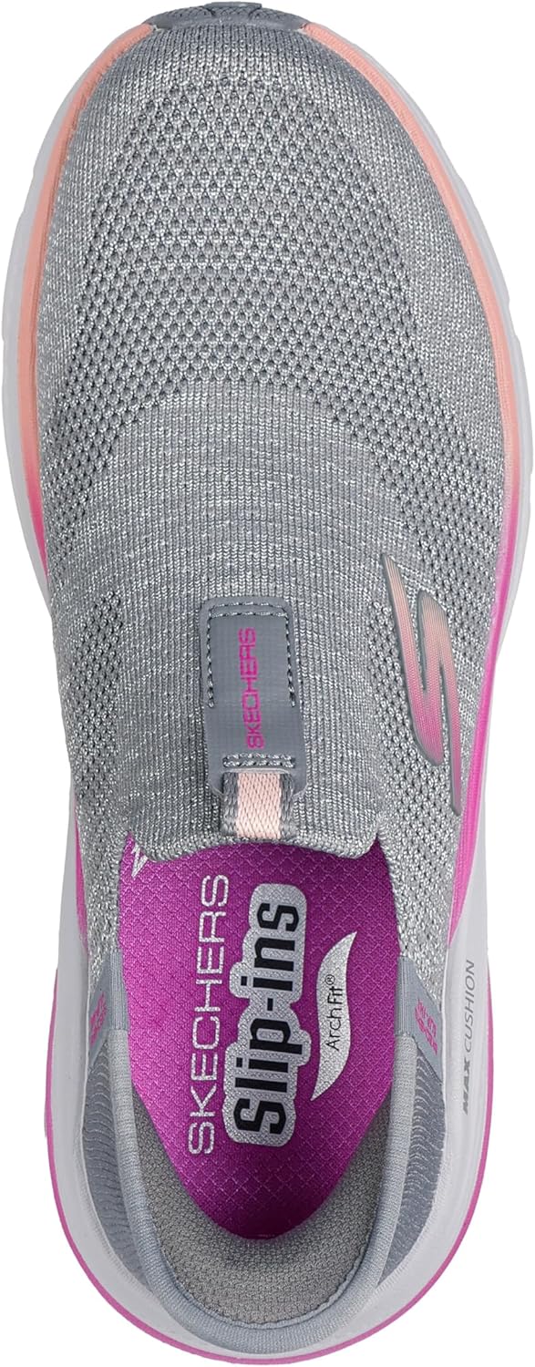 Skechers Women's Max Cushioning Arch Fit Cambridge Hands Free Slip-in Sneakers - Image 3