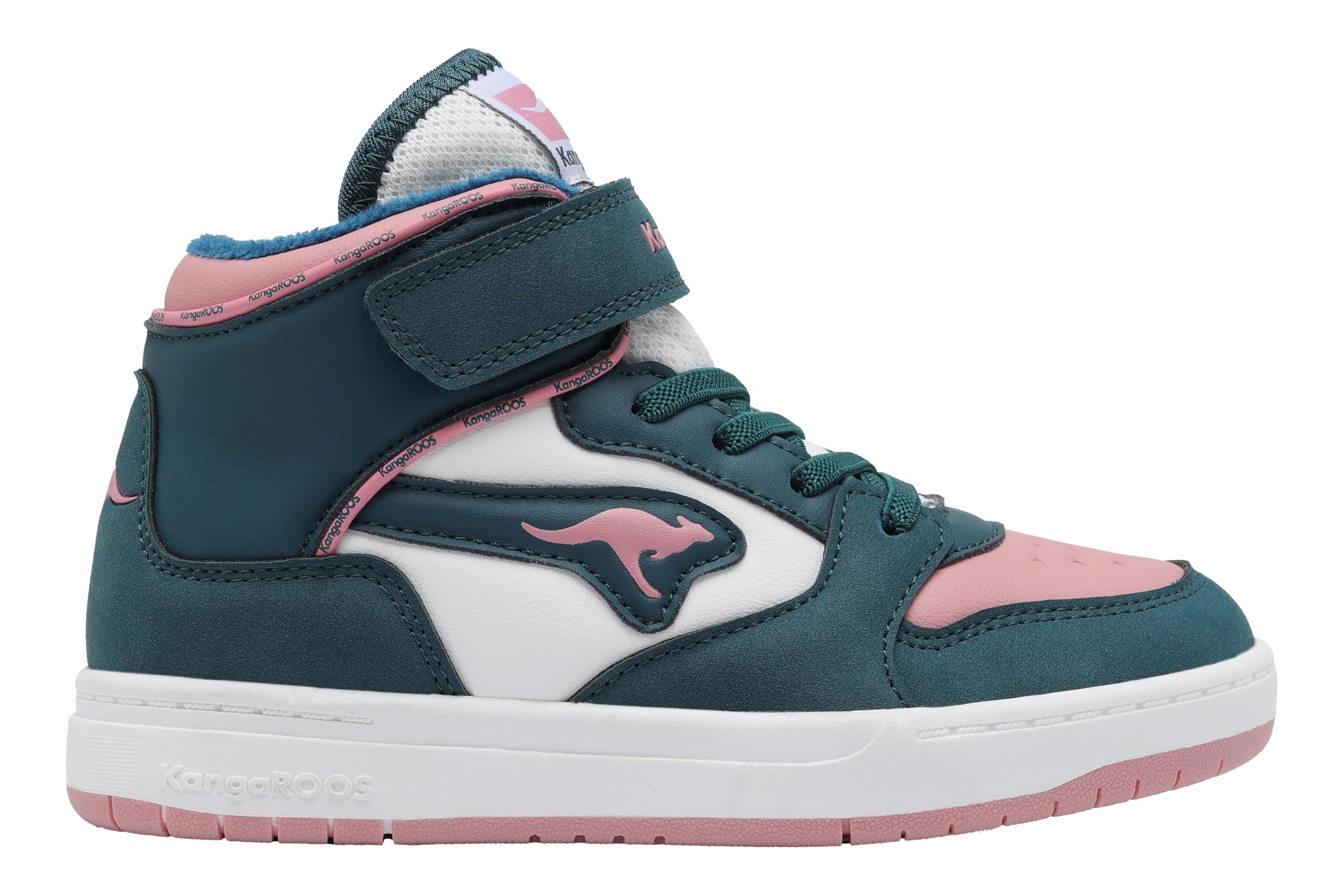 KangaROOS Mädchen K-cp Rim Mid EvSneaker