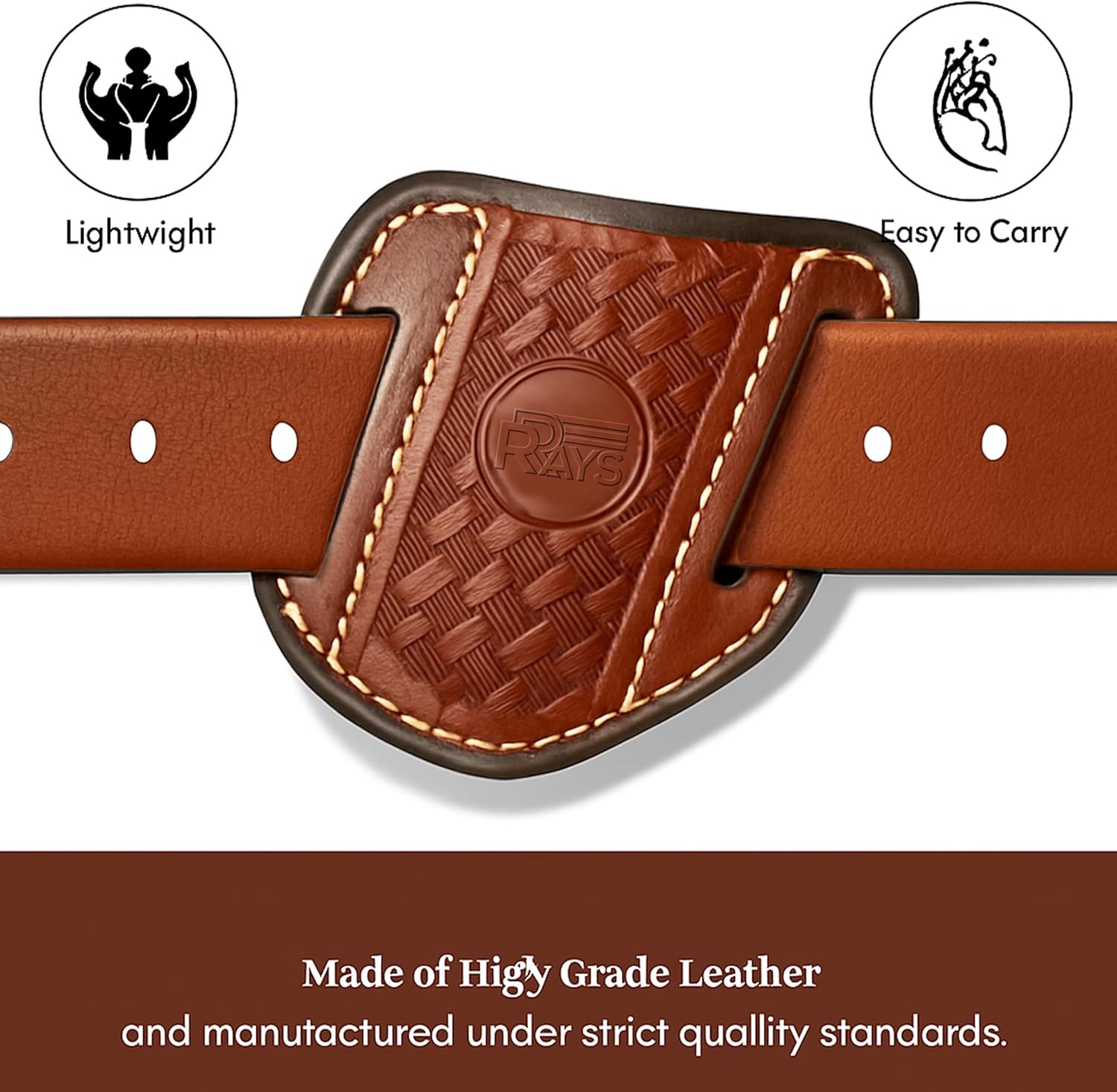 Leather Knife Sheath for Belt Pocket Folding Knife Holder Compact Draw Knifes Carrier EDC Tools Holster Trapper Knives Carrier