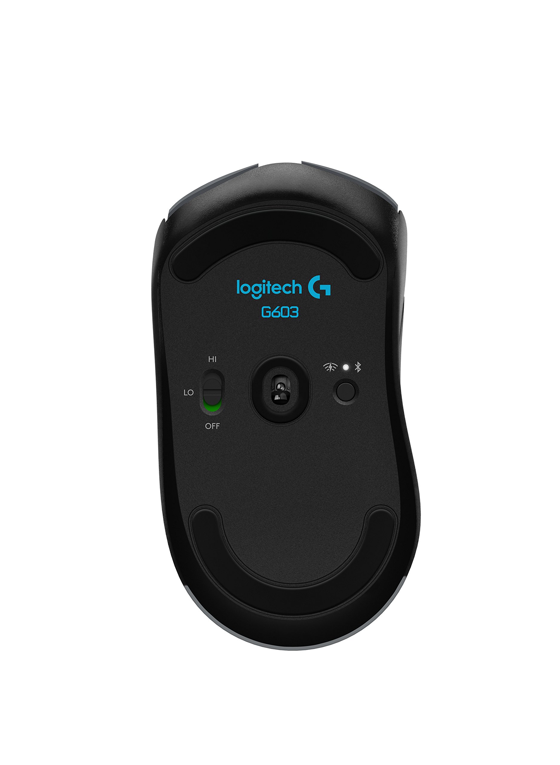 Logitech G603 Gaming Mouse Wireless, Black, 910-005101 (Wireless, Black)