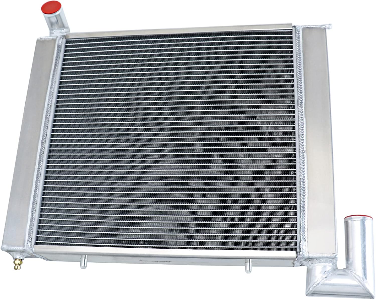 4 Row Aluminum Radiator for 1962-1972 Chevy Corvette 1963 1964 1965 1966 1967 1968 1969 1970 1971 Radiators 5.3l 5.7l V8 Gas
