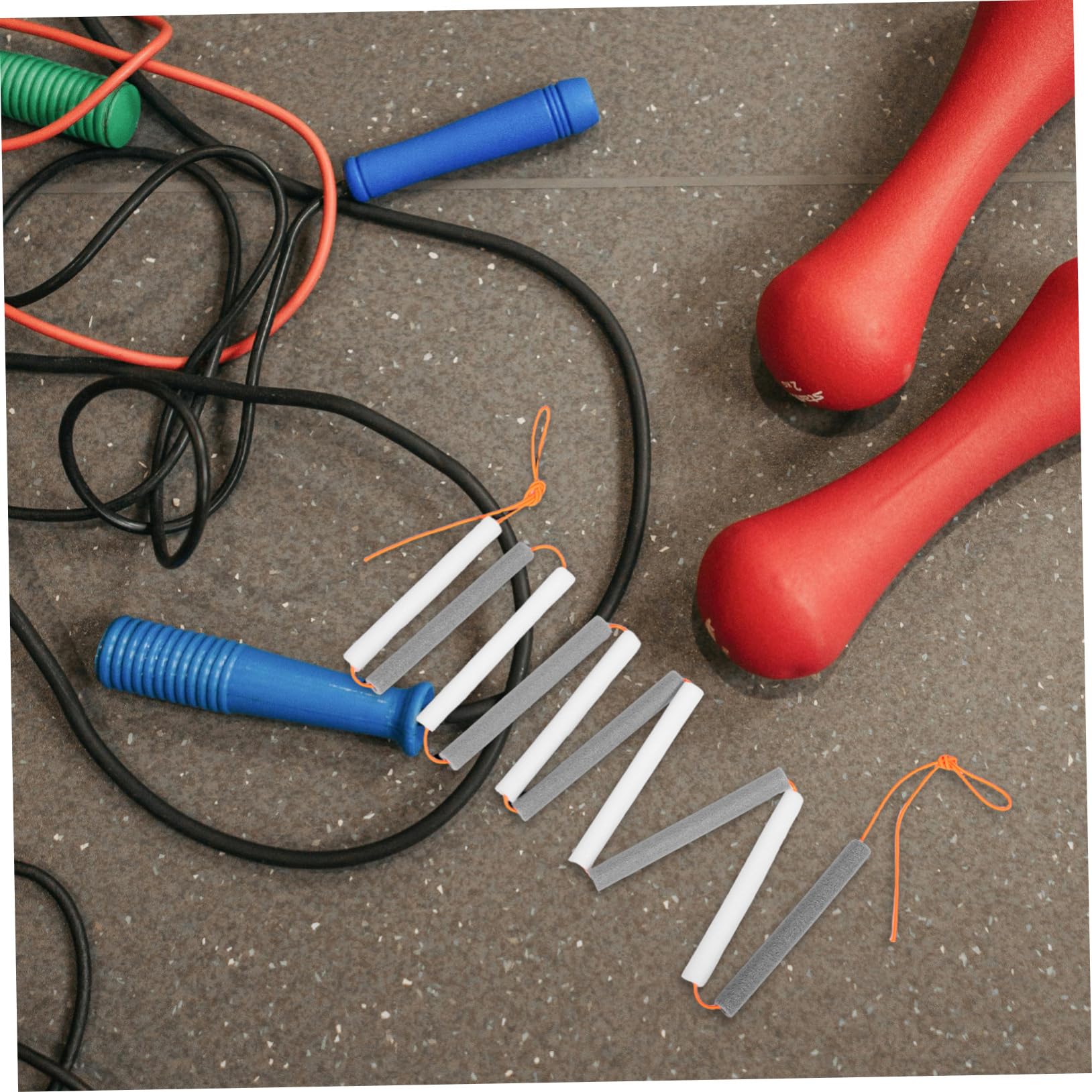 Abaodam Elastic Foam for Bar Training Elastic Jump Band Foam Padded for Outdoor High Jump Sports Safety