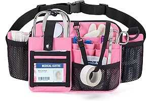 Damero Pink Nurse Fanny Pack for Women: A Versatile Nurse's Tool Belt