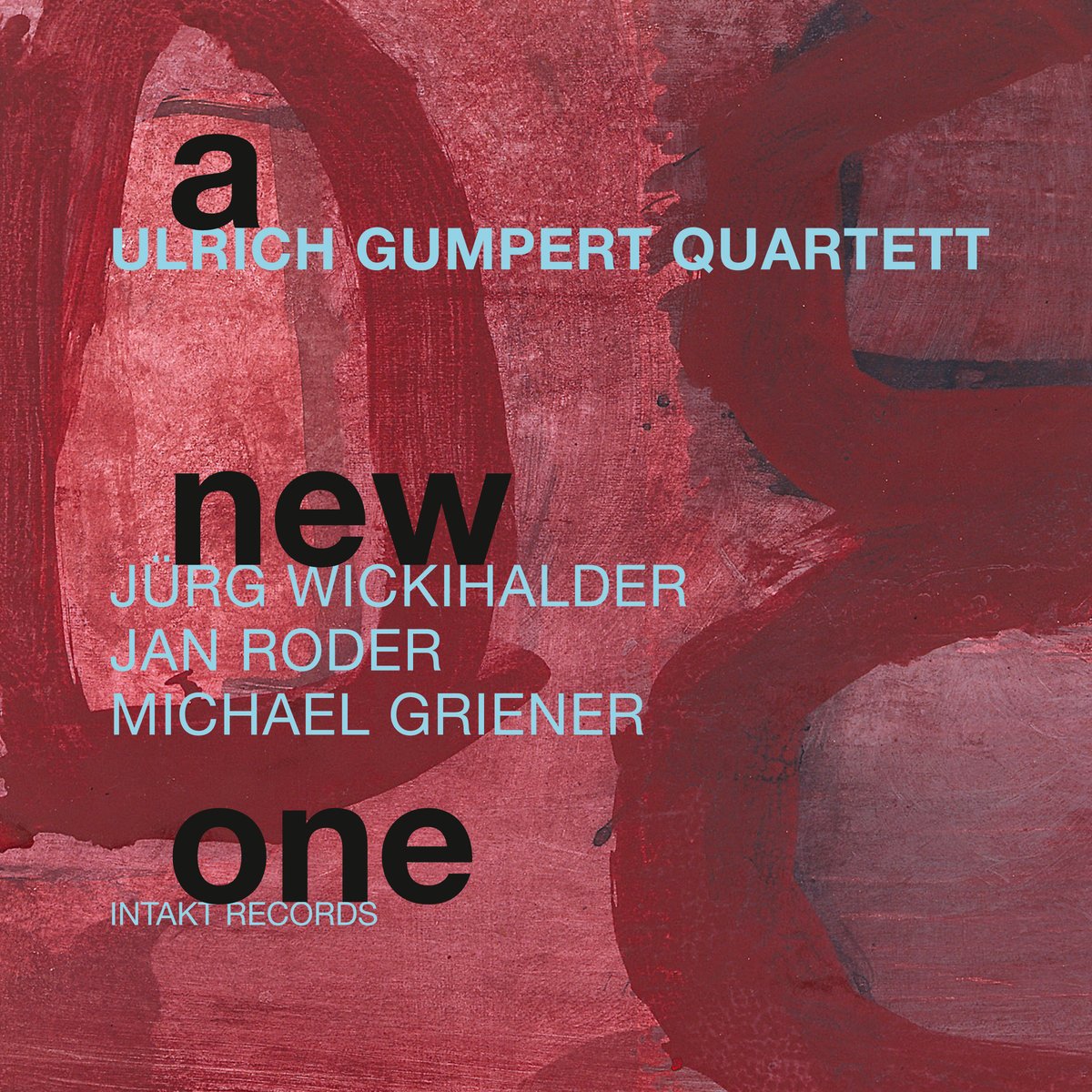 Ulrich Gumpert Quartett A New One CD NEW