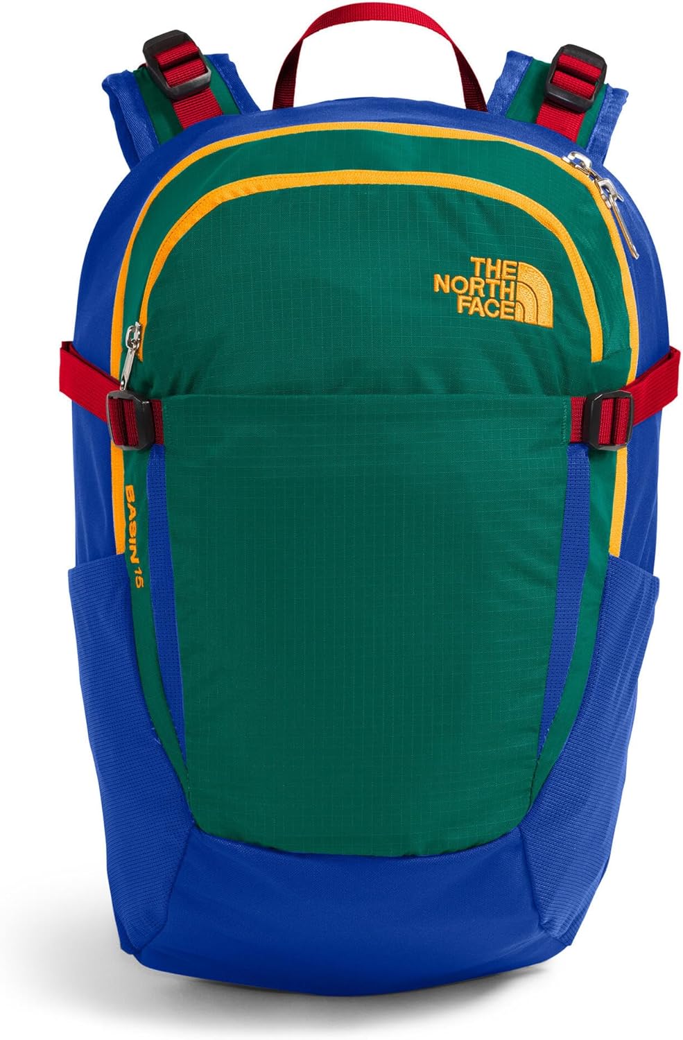 The North Face Basin 15 Liter Technical Pack, TNF Black/Asphalt Grey-NPF, One Size